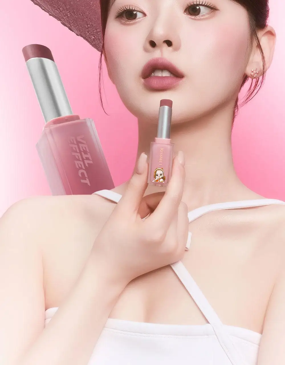 [뽀송블러] 키스미 아이 베일 이펙트 스틱 4g 7종 (꼬마마법사 레미 콜라보) 상세페이지 12